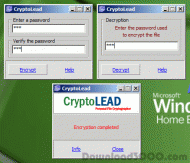 CryptoLead Home screenshot